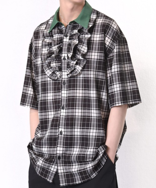 MILKBOY（ミルクボーイ）の「FRILLED SHIRTS（シャツ/ブラウス・メンズ・A/B/C・FREE）」の15枚目の写真