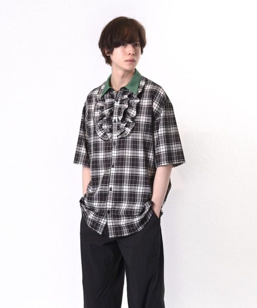 MILKBOY（ミルクボーイ）の「FRILLED SHIRTS（シャツ/ブラウス・メンズ・A/B/C・FREE）」の18枚目の写真