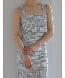 Ayla | tweed tops(キャミソール)