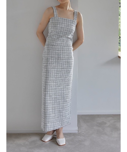 Ayla(アイラ)の「tweed tops(キャミソール・レディース・アイボリー・FREE)」の15枚目の写真