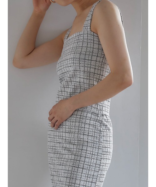 Ayla(アイラ)の「tweed tops(キャミソール・レディース・アイボリー・FREE)」の18枚目の写真