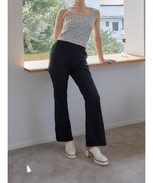 Ayla(アイラ)の「tweed tops(キャミソール・レディース・アイボリー・FREE)」の10枚目の写真