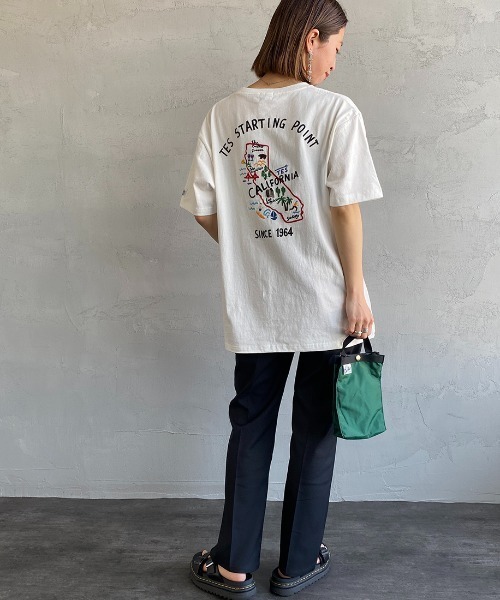 VELENCE endless journey Tシャツ Sサイズ VELENCE / ENDLESS JOURNEY T シャツ / ホワイト - タイBL・タイ