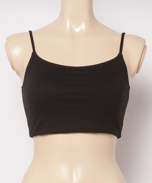 EGOIST(エゴイスト)の「EGOIST/エゴイスト 水陸両用ルーズシルエットフィットネスタンクトップ/無地ブラトップ付き/2点セット 24828(タンクトップ・レディース・ブラック/パープル/ブラウン・11号/9号)」の8枚目の写真