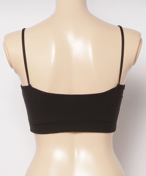 EGOIST(エゴイスト)の「EGOIST/エゴイスト 水陸両用ルーズシルエットフィットネスタンクトップ/無地ブラトップ付き/2点セット 24828(タンクトップ・レディース・ブラック/パープル/ブラウン・11号/9号)」の9枚目の写真