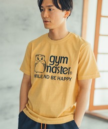 gym master（ジムマスター）の「5.6ozピグメントロゴTee（Tシャツ/カットソー・メンズ）」
