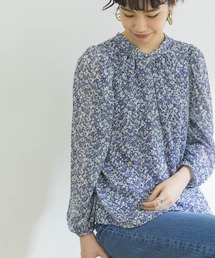 URBAN RESEARCH | フラワープリントブラウス(シャツ/ブラウス)