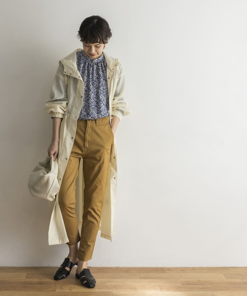 URBAN RESEARCH（アーバンリサーチ）の「フラワープリントブラウス（シャツ/ブラウス・レディース・ブラック/ブルー・FREE）」の12枚目の写真