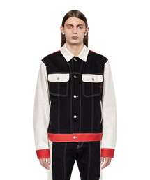 DIESEL | DIESEL SS22 メンズ デニムジャケット カラーブロック(デニムジャケット)