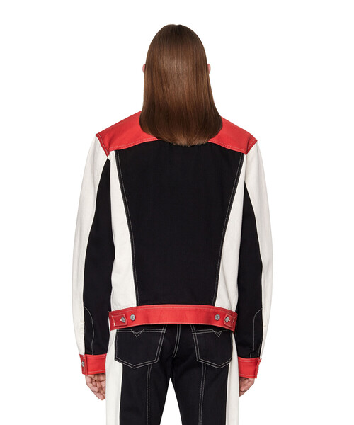 DIESEL（ディーゼル）の「DIESEL SS22 メンズ デニムジャケット カラーブロック（デニムジャケット・メンズ・ブラック・SMALL/MEDIUM/LARGE/X-LARGE/XX-LARGE/X-SMALL）」の10枚目の写真