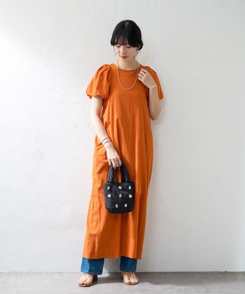 SHENERY（シーナリー）の「ビジューバッグ（トートバッグ・レディース・ブラック/ピンク/グリーン・FREE）」の7枚目の写真