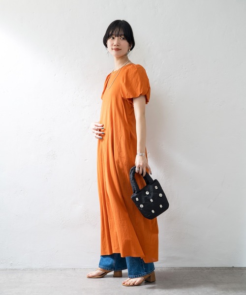 SHENERY（シーナリー）の「ビジューバッグ（トートバッグ・レディース・ブラック/ピンク/グリーン・FREE）」の8枚目の写真