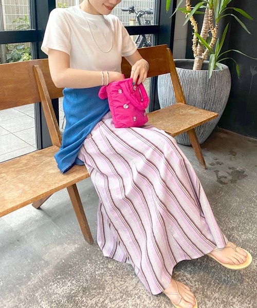 SHENERY（シーナリー）の「ビジューバッグ（トートバッグ・レディース・ブラック/ピンク/グリーン・FREE）」の19枚目の写真