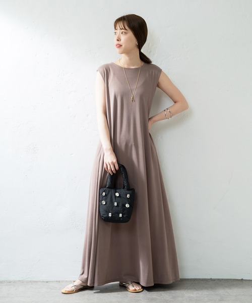 SHENERY（シーナリー）の「ビジューバッグ（トートバッグ・レディース・ブラック/ピンク/グリーン・FREE）」の9枚目の写真