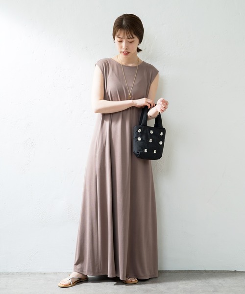 SHENERY（シーナリー）の「ビジューバッグ（トートバッグ・レディース・ブラック/ピンク/グリーン・FREE）」の10枚目の写真