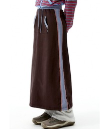 SCULPTOR（スカルプター）の「Color Block Long Skirt/カラーブロックロングスカート（スカート・メンズ）」