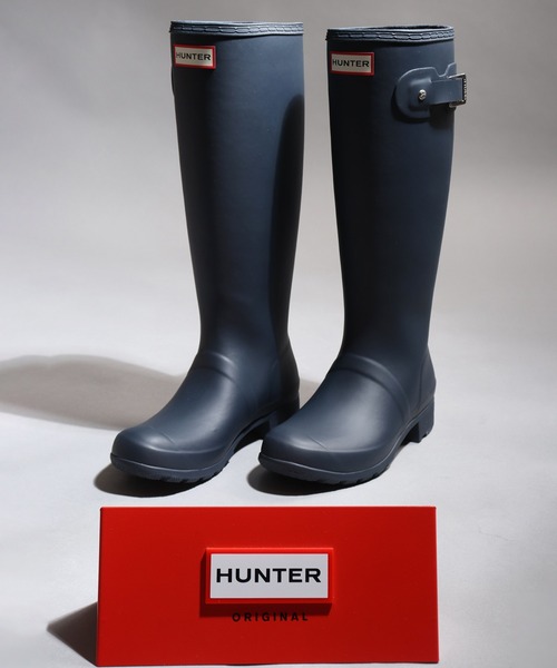 ブランド古着 レインブーツ レインシューズ Hunter ハンター のファッション通販 Zozoused