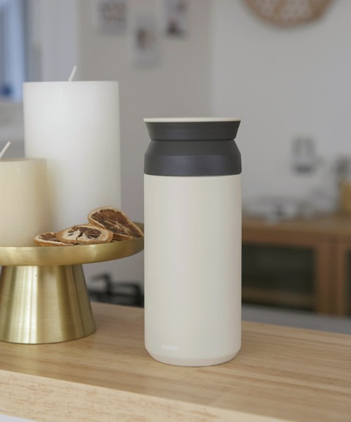 KINTO(キントー)の「『別注』KINTO×DOORS LIVING PRODUCTS トラベルタンブラー 350ml(キッチンツール・レディース・ベージュ系その他・-)」の3枚目の写真