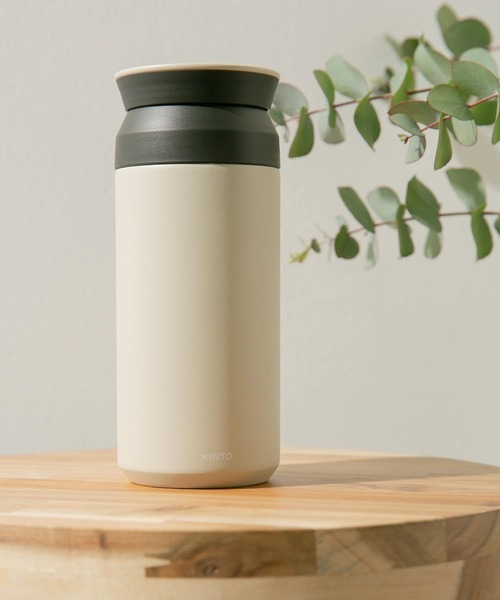 KINTO(キントー)の「『別注』KINTO×DOORS LIVING PRODUCTS トラベルタンブラー 350ml(キッチンツール・レディース・ベージュ系その他・-)」の5枚目の写真