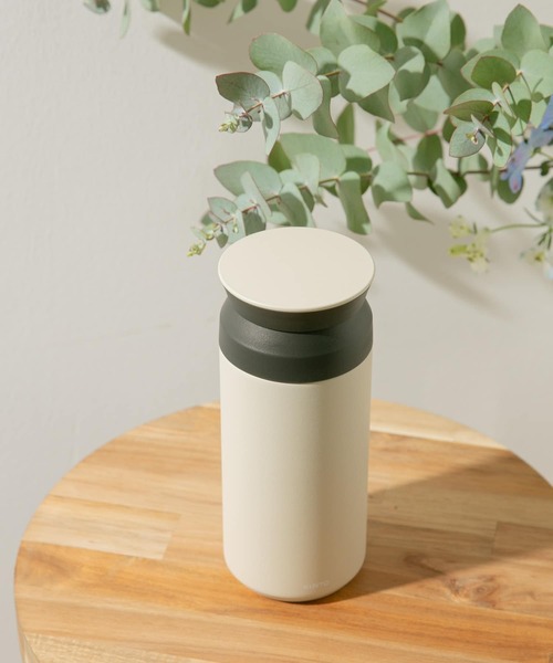 KINTO(キントー)の「『別注』KINTO×DOORS LIVING PRODUCTS トラベルタンブラー 350ml(キッチンツール・レディース・ベージュ系その他・-)」の6枚目の写真
