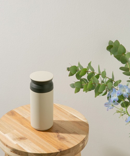 KINTO(キントー)の「『別注』KINTO×DOORS LIVING PRODUCTS トラベルタンブラー 350ml(キッチンツール・レディース・ベージュ系その他・-)」の7枚目の写真