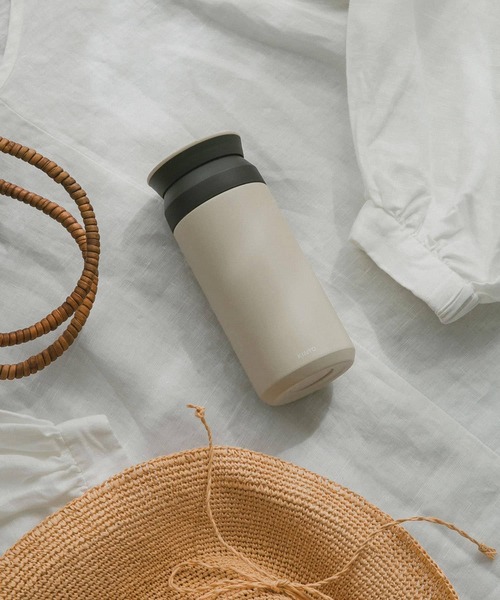 KINTO(キントー)の「『別注』KINTO×DOORS LIVING PRODUCTS トラベルタンブラー 350ml(キッチンツール・レディース・ベージュ系その他・-)」の8枚目の写真