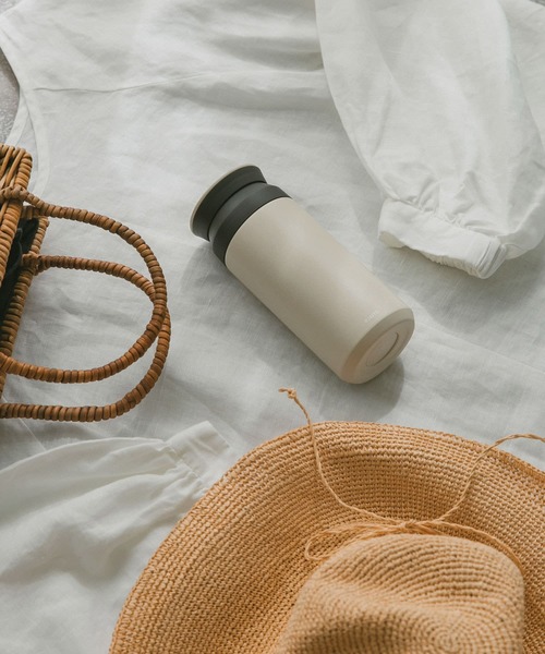 KINTO(キントー)の「『別注』KINTO×DOORS LIVING PRODUCTS トラベルタンブラー 350ml(キッチンツール・レディース・ベージュ系その他・-)」の9枚目の写真