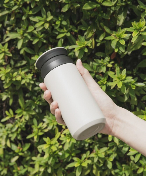 KINTO(キントー)の「『別注』KINTO×DOORS LIVING PRODUCTS トラベルタンブラー 350ml(キッチンツール・レディース・ベージュ系その他・-)」の11枚目の写真