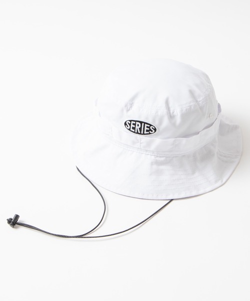 WEGO（ウィゴー）の「WEGO/ロゴサファリハット（ハット・レディース・ホワイト/ブラック/その他1・FREE）」の14枚目の写真