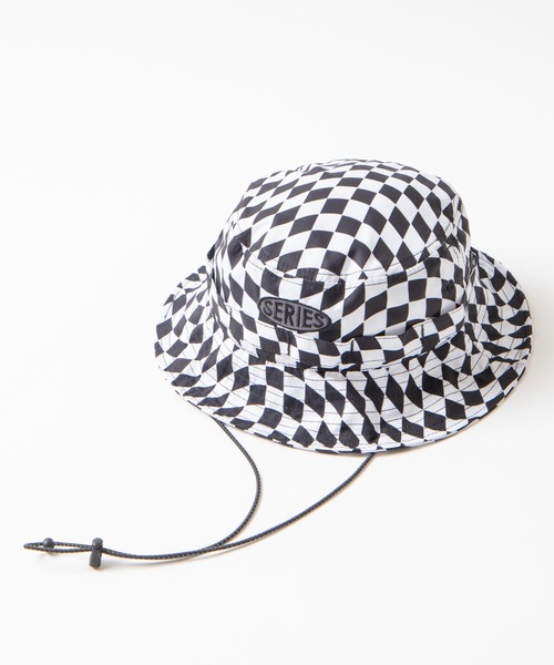 WEGO（ウィゴー）の「WEGO/ロゴサファリハット（ハット・レディース・ホワイト/ブラック/その他1・FREE）」の20枚目の写真