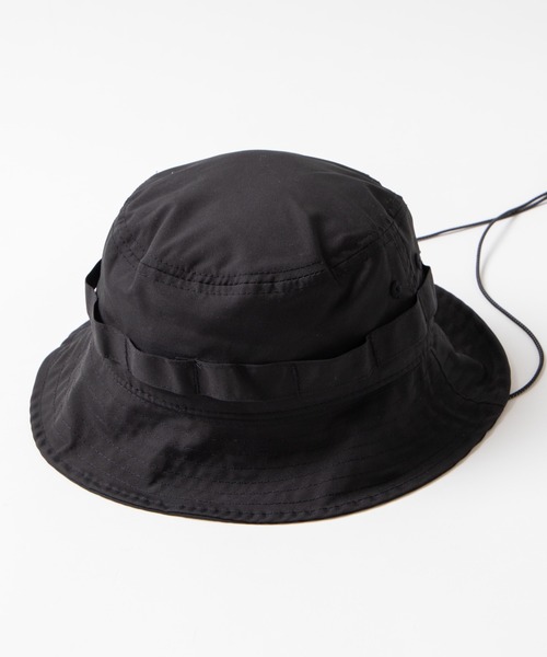 WEGO（ウィゴー）の「WEGO/ロゴサファリハット（ハット・レディース・ホワイト/ブラック/その他1・FREE）」の6枚目の写真