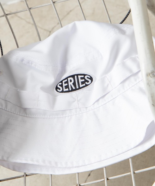 WEGO（ウィゴー）の「WEGO/ロゴサファリハット（ハット・レディース・ホワイト/ブラック/その他1・FREE）」の4枚目の写真