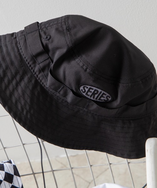 WEGO（ウィゴー）の「WEGO/ロゴサファリハット（ハット・レディース・ホワイト/ブラック/その他1・FREE）」の13枚目の写真