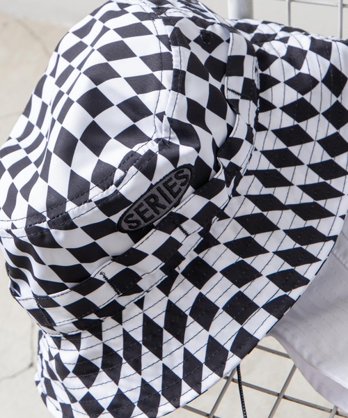 WEGO（ウィゴー）の「WEGO/ロゴサファリハット（ハット・レディース・ホワイト/ブラック/その他1・FREE）」の16枚目の写真