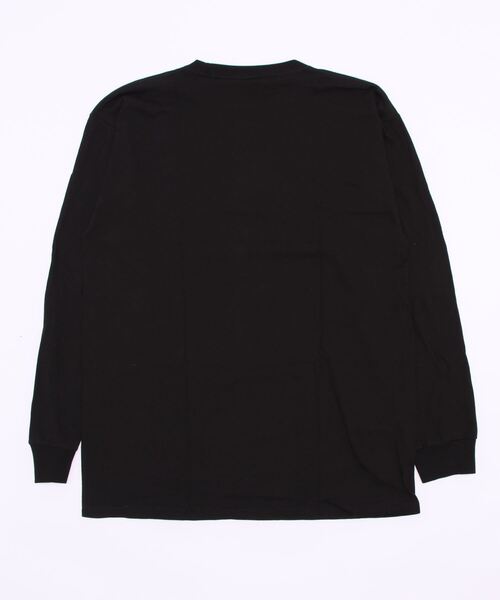 HUF(ハフ)の「<HUF/ハフ>スクエアロゴ長袖Tシャツ(Tシャツ/カットソー・メンズ・ホワイト/ブラック/グレー・M/L/XL)」の10枚目の写真