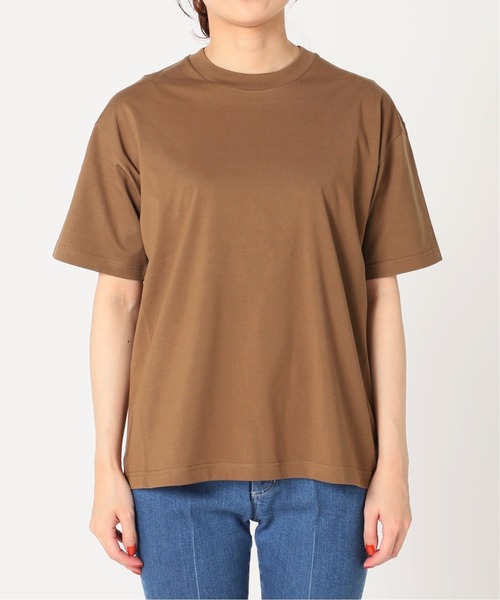 IENA(イエナ)の「【TRADITIONAL WEATHERWEAR】 BASIC Tシャツ(Tシャツ/カットソー・レディース・ネイビー/ホワイト/ブラウン/ブラック・FREE)」の20枚目の写真