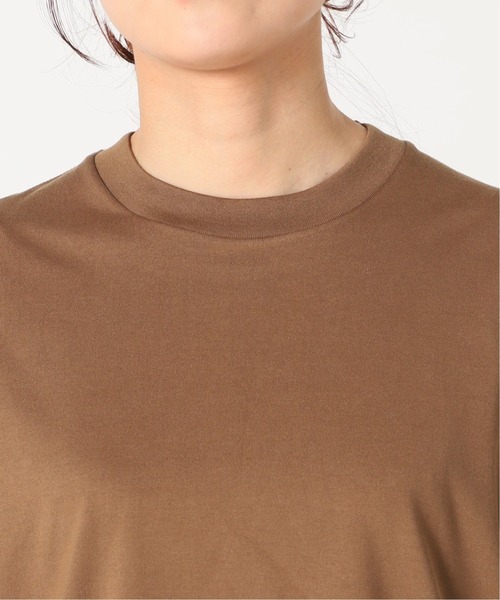 IENA(イエナ)の「【TRADITIONAL WEATHERWEAR】 BASIC Tシャツ(Tシャツ/カットソー・レディース・ネイビー/ホワイト/ブラウン/ブラック・FREE)」の15枚目の写真