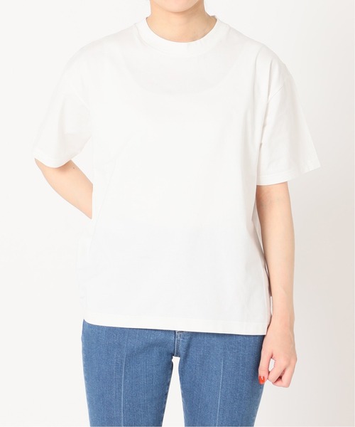 IENA(イエナ)の「【TRADITIONAL WEATHERWEAR】 BASIC Tシャツ(Tシャツ/カットソー・レディース・ネイビー/ホワイト/ブラウン/ブラック・FREE)」の10枚目の写真