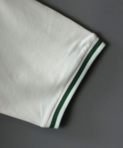 SITRY(シトリー)の「wide silhouette college print sweatT-shirt/ワイドシルエット カレッジプリント スウェット リンガーTシャツ(Tシャツ/カットソー・メンズ・チャコールグレー/アッシュグレー/ブラック/ネイビー/オフホワイト/グリーン・M/L)」の16枚目の写真