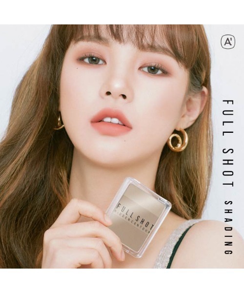 A'pieu（アピュー）の「【A'pieu/アピュー】フルショット　ハイド　シェーディング（ハイライト/シェーディング・レディース・No.2 MEDIUM TOAST・FREE）」の7枚目の写真