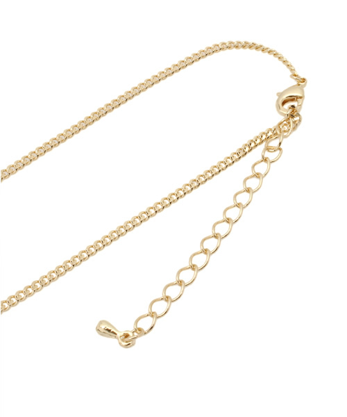 WEGO(ウィゴー)の「WEGO/トライアングルフレームネックレス(ネックレス・レディース・シルバー/ゴールド・FREE)」の5枚目の写真