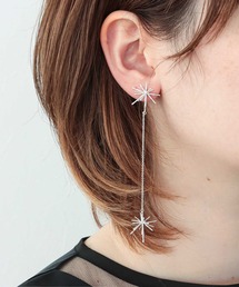 【LIMITED NUMBER / リミテッドナンバー】スターロングピアス