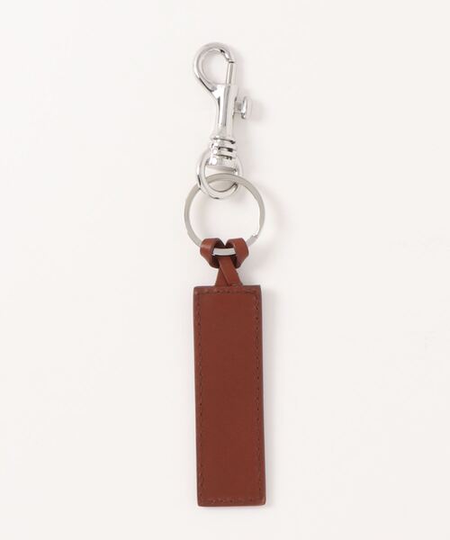 A.P.C.(アーペーセー)の「PORTE-CLEFS APC(キーホルダー・メンズ・ブラウン/ブラック・ONESIZE)」の3枚目の写真