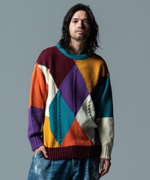 glamb | Jester Knit / ジェスターニット(ニット/セーター)