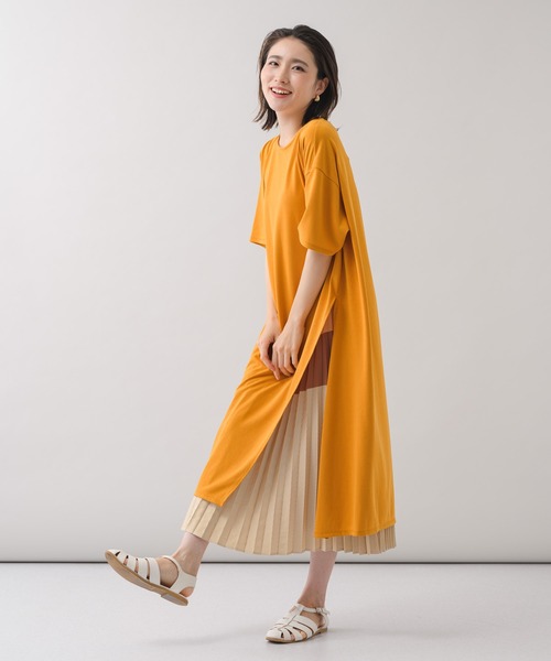 セール Katharine Ross Uvカット 吸水速乾 スリットtワンピース ワンピース Katharine Ross キャサリンロス のファッション通販 Zozotown