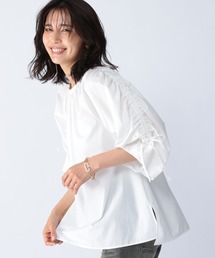 BARNYARDSTORM | BARNYARDSTORM / バックギャザーブラウス(シャツ/ブラウス)