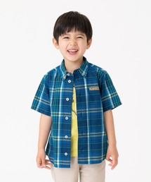 RUGGEDWORKS | 【お揃い可能】 マドラスチェック半袖開襟シャツ(シャツ/ブラウス)