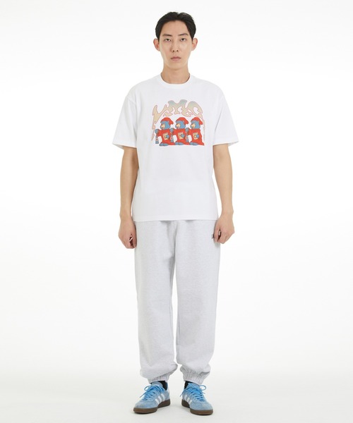 LMCの「【LMC】THREE BEARS V2 TEE / エルエムシー スリー ベアー V2 グラフィック Tシャツ（Tシャツ/カットソー・メンズ・チャコールグレー/ブラック/ホワイト/ネイビー・LARGE/X-LARGE/MEDIUM/SMALL）」の7枚目の写真