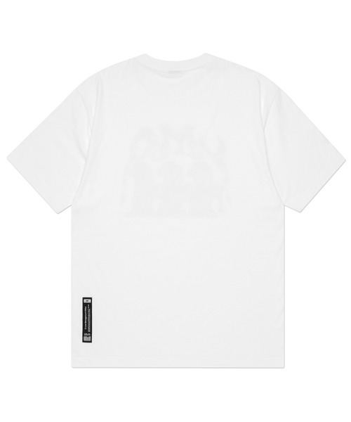LMCの「【LMC】THREE BEARS V2 TEE / エルエムシー スリー ベアー V2 グラフィック Tシャツ（Tシャツ/カットソー・メンズ・チャコールグレー/ブラック/ホワイト/ネイビー・LARGE/X-LARGE/MEDIUM/SMALL）」の8枚目の写真