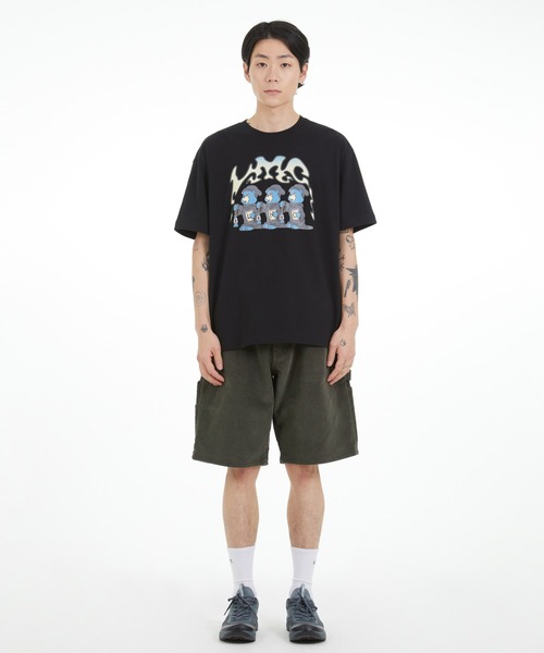 LMCの「【LMC】THREE BEARS V2 TEE / エルエムシー スリー ベアー V2 グラフィック Tシャツ（Tシャツ/カットソー・メンズ・チャコールグレー/ブラック/ホワイト/ネイビー・LARGE/X-LARGE/MEDIUM/SMALL）」の12枚目の写真